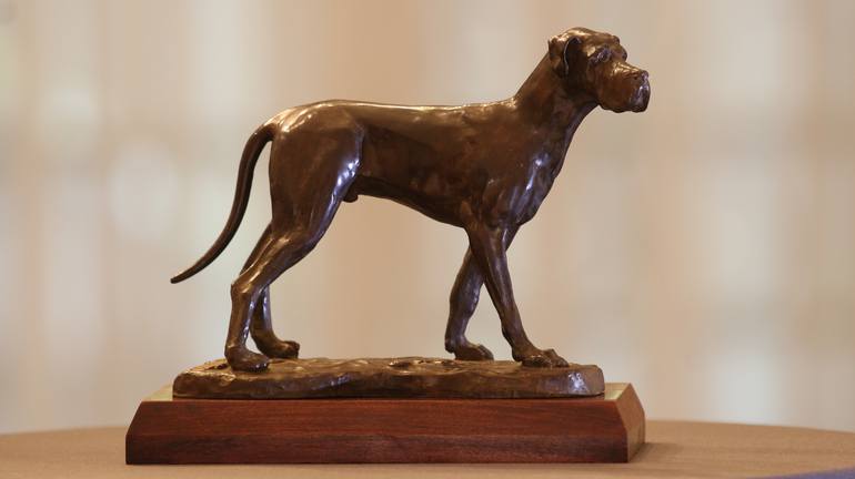 Original Realism Animal Sculpture by Willem Botha