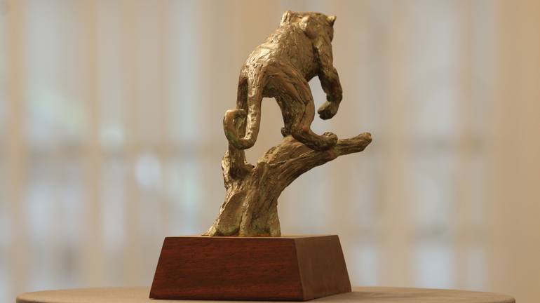 Original Expressionism Animal Sculpture by Willem Botha