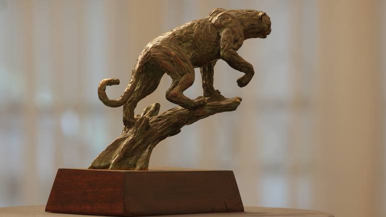 Original Expressionism Animal Sculpture by Willem Botha