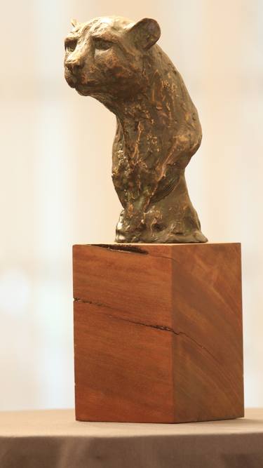 Original Expressionism Animal Sculpture by Willem Botha