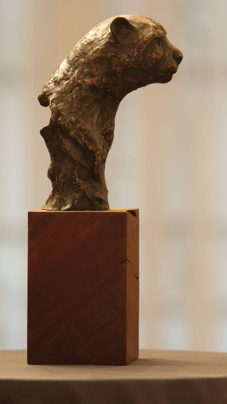 Original Expressionism Animal Sculpture by Willem Botha