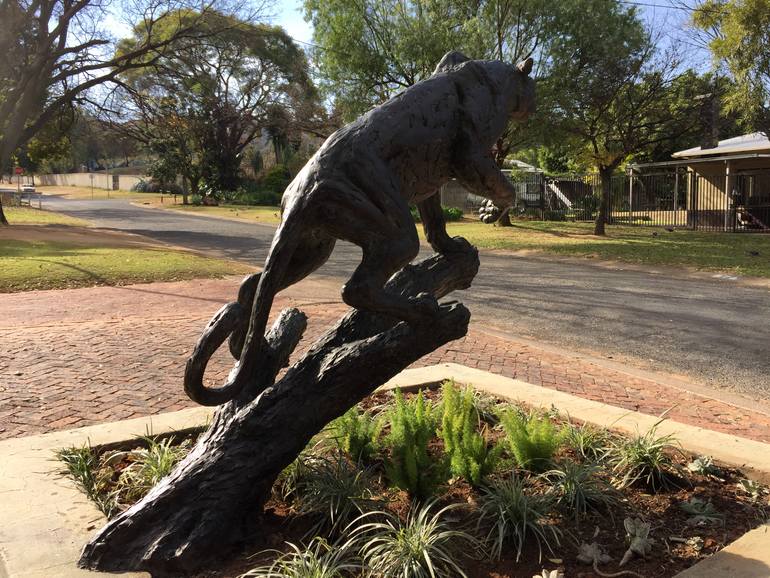 Original Expressionism Animal Sculpture by Willem Botha