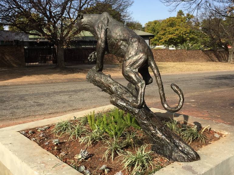 Original Expressionism Animal Sculpture by Willem Botha