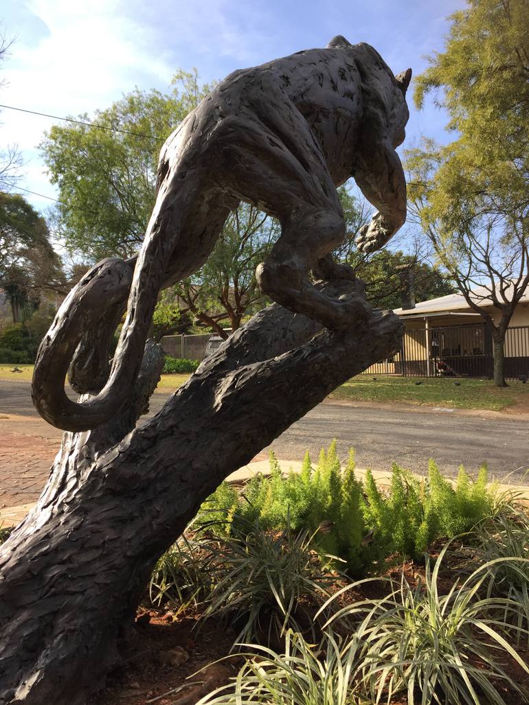 Original Expressionism Animal Sculpture by Willem Botha