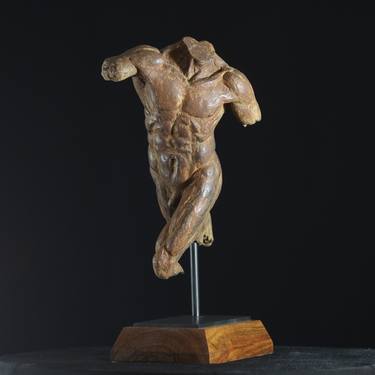 Print of Realism Classical mythology Sculpture by Willem Botha