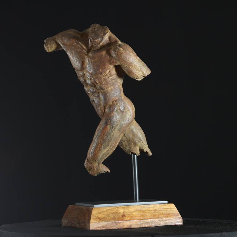 Original Realism Other Sculpture by Willem Botha