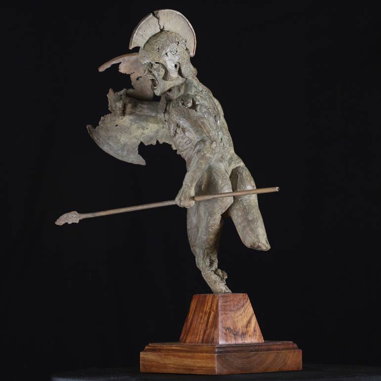 Original Figurative Classical mythology Sculpture by Willem Botha