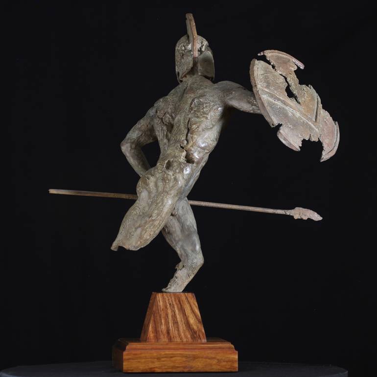 Original Figurative Classical mythology Sculpture by Willem Botha