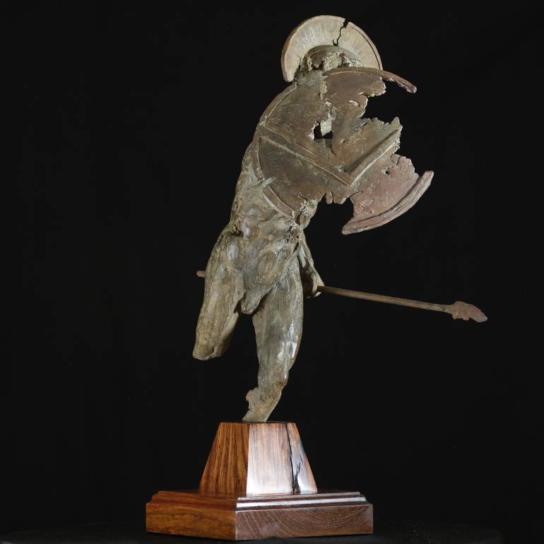 Original Figurative Classical mythology Sculpture by Willem Botha