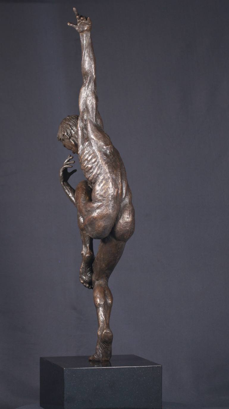 Original Figurative Nude Sculpture by Willem Botha