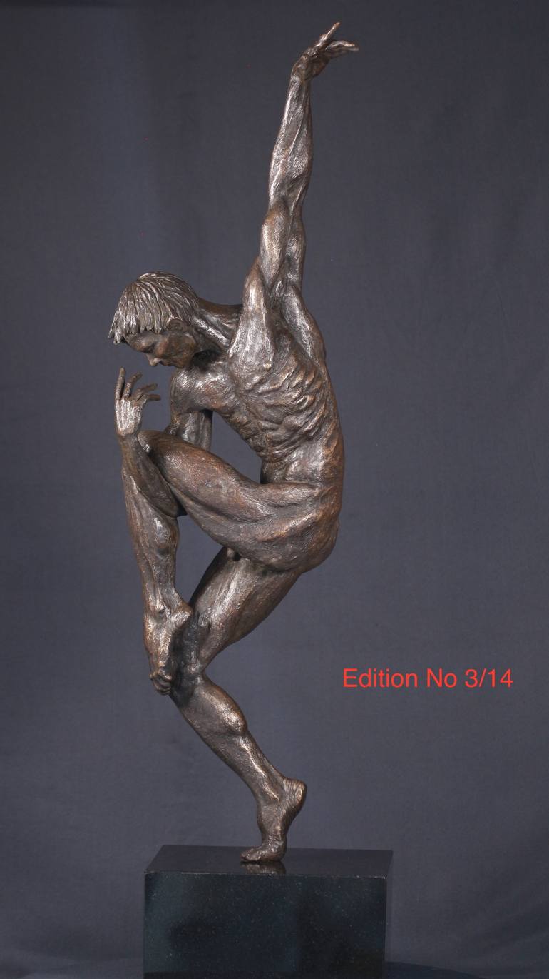 Original Nude Sculpture by Willem Botha