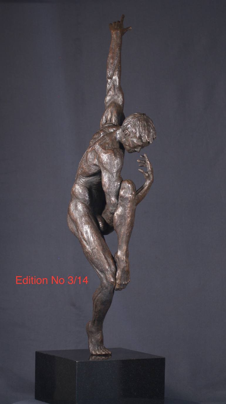 Original Nude Sculpture by Willem Botha