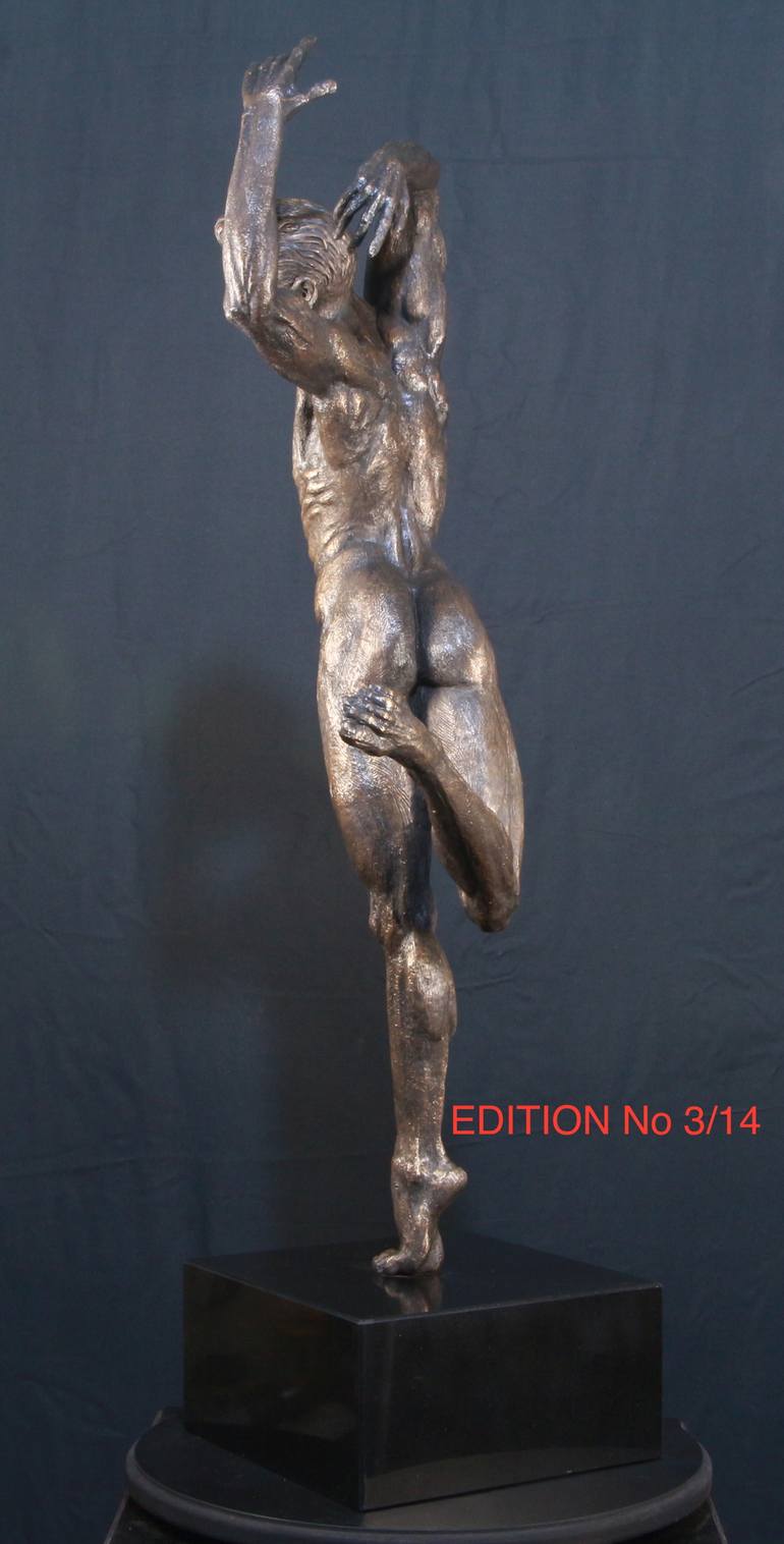 Original Figurative Nude Sculpture by Willem Botha