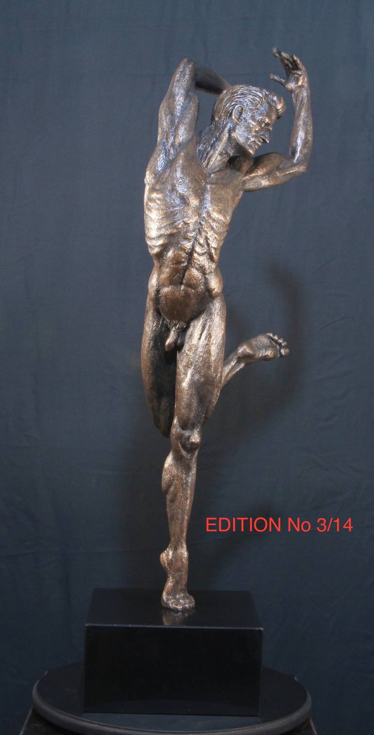 Original Nude Sculpture by Willem Botha