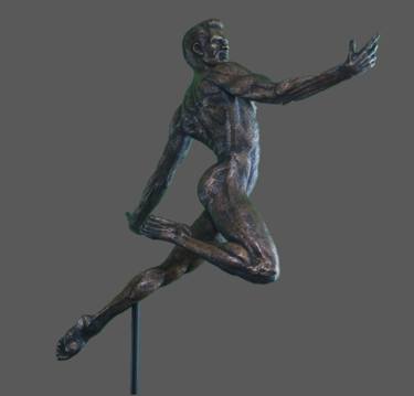 Dance of Victory (Male Dancer Collection) Bronze thumb