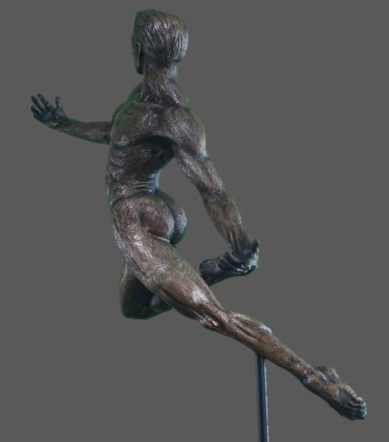 Original Figurative Nude Sculpture by Willem Botha