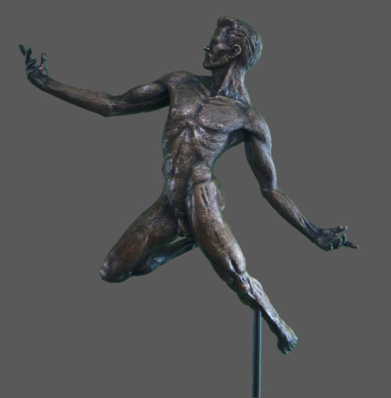 Original Figurative Nude Sculpture by Willem Botha