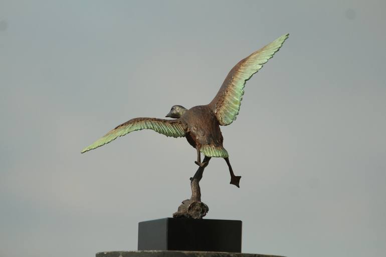 Original Figurative Animal Sculpture by Willem Botha