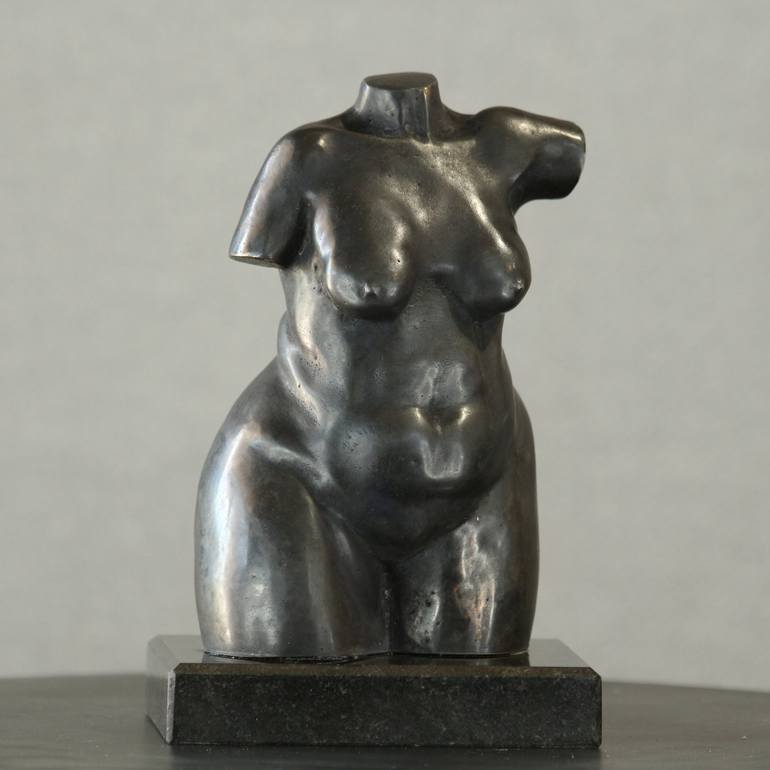 Original Body Sculpture by Willem Botha