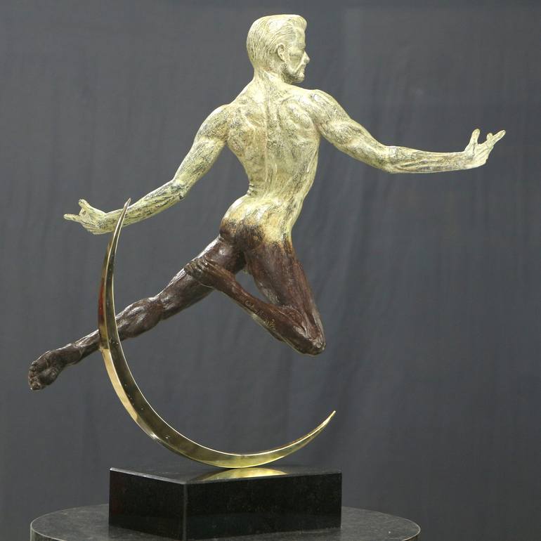 Original Nude Sculpture by Willem Botha