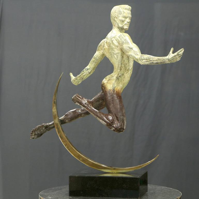 Original Nude Sculpture by Willem Botha