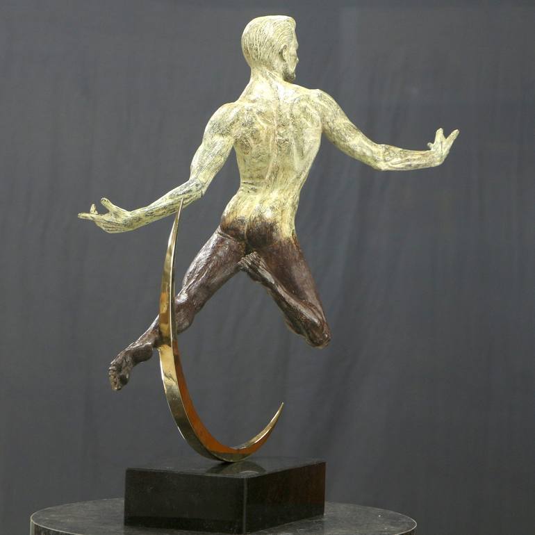 Original Nude Sculpture by Willem Botha