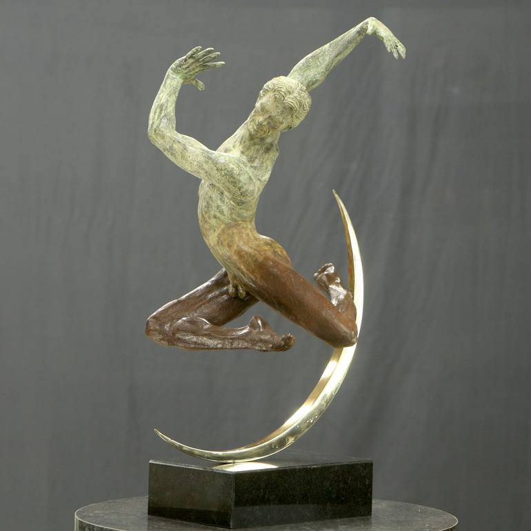 Original Nude Sculpture by Willem Botha