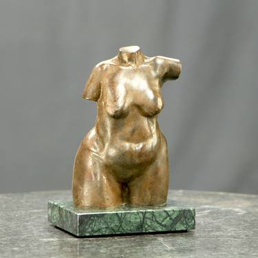 Female Torso Small Sculpture - Limited Edition 2/14 thumb