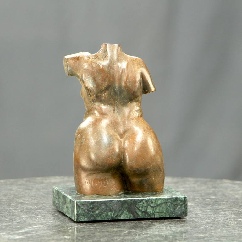 Original Figurative Nude Sculpture by Willem Botha
