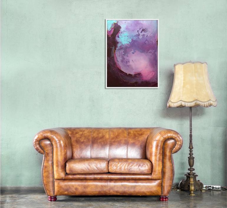 Original Abstract Painting by Mariam Haydar