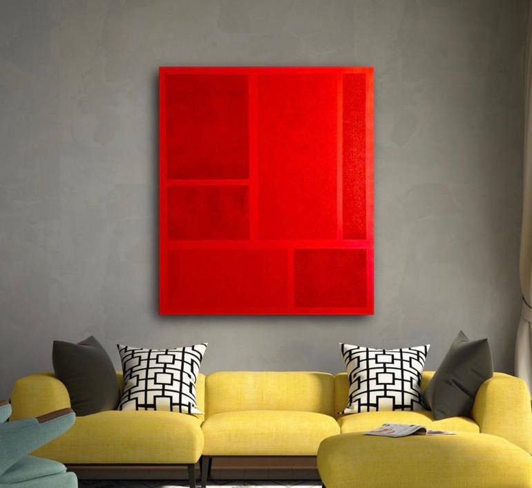 Original Minimalism Abstract Painting by Mark Boge