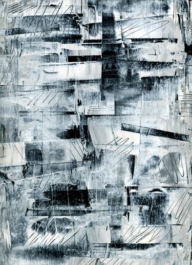 Print of Abstract Cities Printmaking by Mark Boge