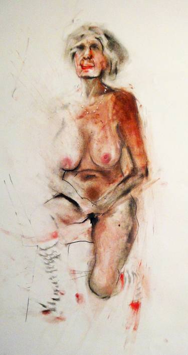 Original Nude Drawings by Andrew Breen