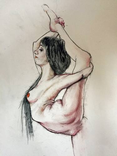 Original Nude Drawings by Andrew Breen