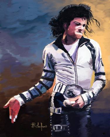 Michael Jackson Painting thumb
