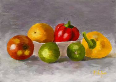 Print of Kitchen Paintings by Ronel Lafleur