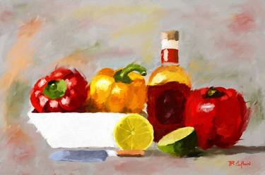 Print of Kitchen Paintings by Ronel Lafleur