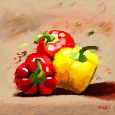 Print of Food & Drink Paintings by Ronel Lafleur