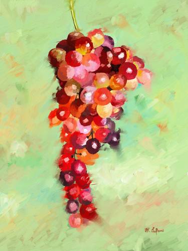 Print of Abstract Food & Drink Paintings by Ronel Lafleur