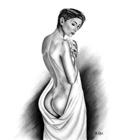 Print of Erotic Drawings by Ronel Lafleur