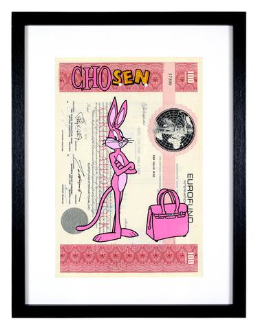 Bugs Bunny + Pink Panther Hermes Birkin Bag thumb