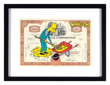 Simpsons "Mr Burns Gold Cart" thumb