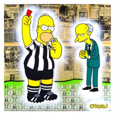 Homer Simpson "Soccer Referee" thumb