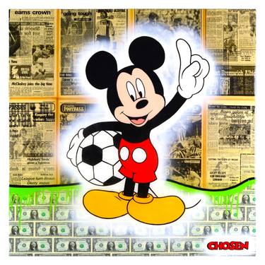 Mickey Mouse "Soccer Player" thumb