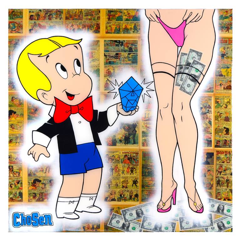 Richie Rich Diamond Stripper