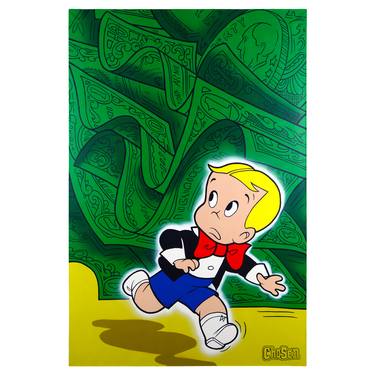 Print of Pop Art Cartoon Paintings by Chosen Art