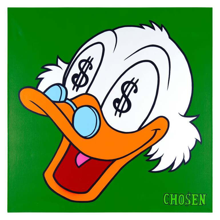 Uncle Scrooge Top-notch & Louis Vuitton