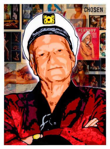 Original Pop Art Pop Culture/Celebrity Paintings by Chosen Art