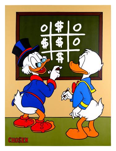 Uncle Scrooge & Donald Duck "Dollar Desk" thumb