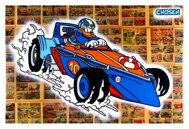 Donald Duck "Race Car" thumb